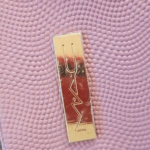 MAC pink makeup cosmetic travel case